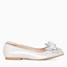 Ballet flats in nude salmon Joyride natural leather