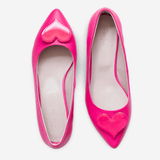 Diane Marie Balerini dama Balerini fuchsia cu accesorii de lemn Aria