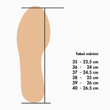 Diane Marie Balerini dama Mocasini din piele naturala roz Mollie