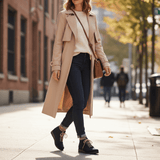 Diane Marie Bocanci dama Ghete dama din piele intoarsa albastra Miriam