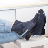 Diane Marie Bocanci dama Ghete dama din piele intoarsa bleumarin Tallin