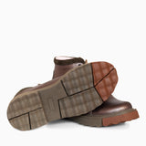 Diane Marie Bocanci dama Ghete dama din piele naturala bronz Alice