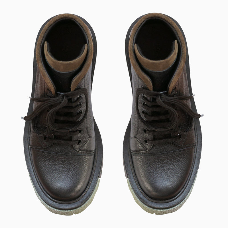 Diane Marie Bocanci dama Ghete dama din piele naturala neagra Hope