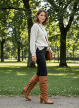 Diane Marie Cizme Dama Cizme dama cu toc din piele naturala Giovanna