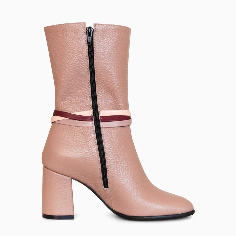 Diane Marie Cizme Dama Cizme dama cu toc din piele naturala grej Eden