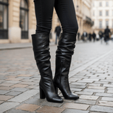 Diane Marie Cizme Dama Cizme dama cu toc din piele naturala Lilith