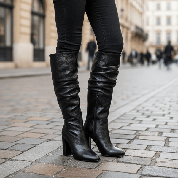 Diane Marie Cizme Dama Cizme dama cu toc din piele naturala Lilith