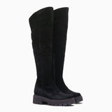 Diane Marie Cizme Dama Cizme dama din piele naturala neagra Arya