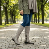 Diane Marie Cizme Dama Cizme dama piele naturala gri Karma