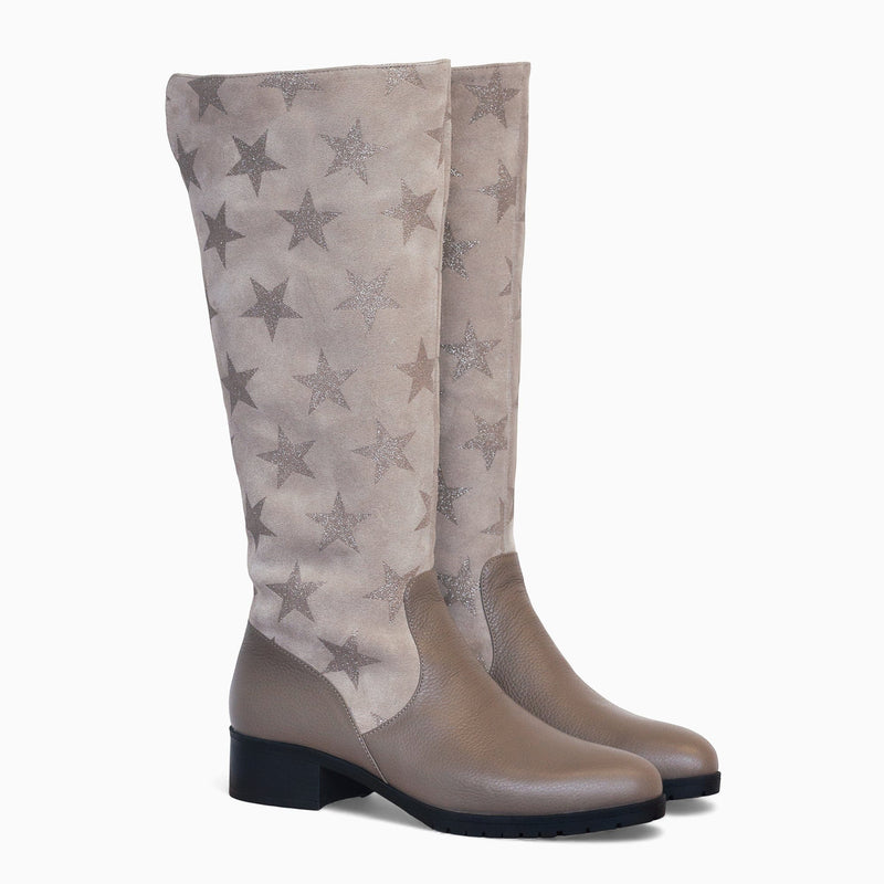 Diane Marie Cizme Dama Cizme dama piele naturala gri Karma