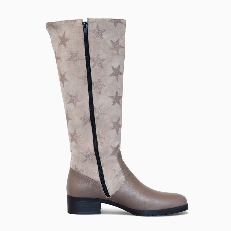 Diane Marie Cizme Dama Cizme dama piele naturala gri Karma