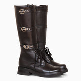 Diane Marie Cizme Dama Cizme dama piele naturala neagra Stockholm