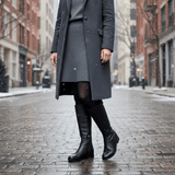 Diane Marie Cizme Dama Cizme din piele naturala neagra Renee