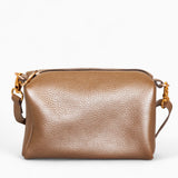 Diane Marie Geanta dama Geanta casual din piele naturala bronz Zina
