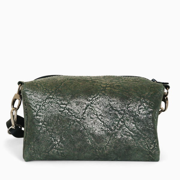 Diane Marie Geanta dama Geanta casual din piele naturala verde Rylee