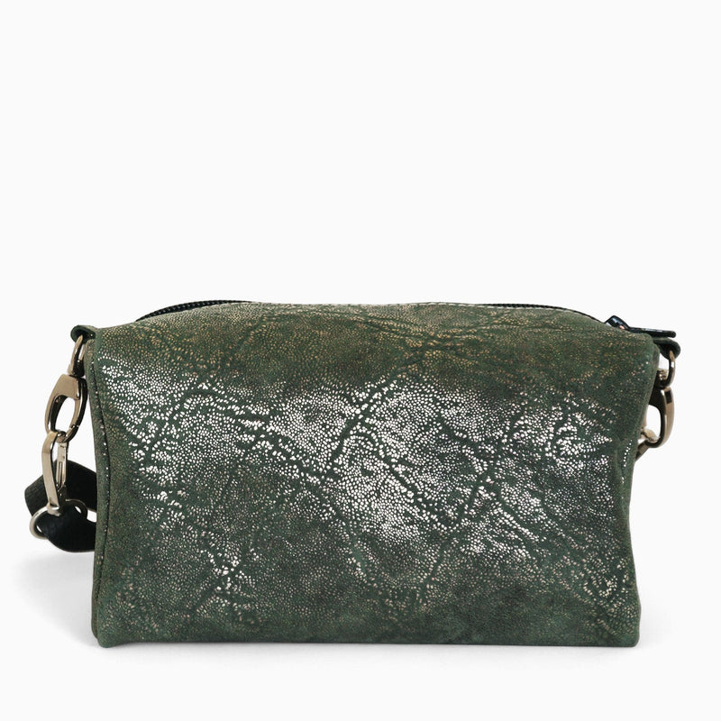 Diane Marie Geanta dama Geanta casual din piele naturala verde Rylee
