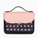Lady's bag in natural leather Carmel