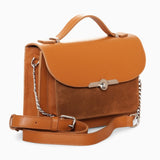 Diane Marie Geanta dama Geanta dama din piele naturala coniac Amina