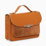 Diane Marie Geanta dama Geanta dama din piele naturala coniac Amina