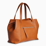 Diane Marie Geanta dama Geanta dama din piele naturala maro coniac Francesca