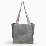 Diane Marie Geanta dama Geanta tote din piele crazy horse gri