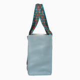 Diane Marie Geanta dama Geanta tote din piele naturala bleu Hailey