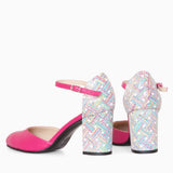 Diane Marie Pantofi Dama Pantofi dama din piele naturala roz fuchsia Anemone