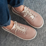 Diane Marie Pantofi sport Pantofi dama barefoot din piele naturala bej Alouette