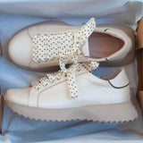Diane Marie Pantofi sport Pantofi dama casual din piele naturala bej Happy Dots