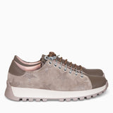 Diane Marie Pantofi sport Pantofi dama casual din piele naturala gri Jada