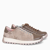 Diane Marie Pantofi sport Pantofi dama casual din piele naturala gri Jada