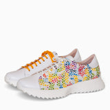 Diane Marie Pantofi sport Pantofi dama casual din piele naturala imprimata Maggie