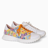 Diane Marie Pantofi sport Pantofi dama casual din piele naturala imprimata Maggie