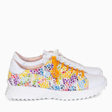 Diane Marie Pantofi sport Pantofi dama casual din piele naturala imprimata Maggie