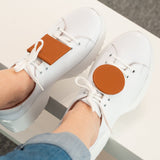 Diane Marie Pantofi sport Pantofi dama din piele naturala alba Capri