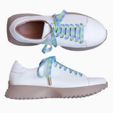 Diane Marie Pantofi sport Pantofi dama din piele naturala alba Cross