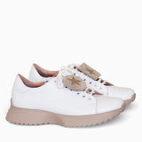 Diane Marie Pantofi sport Pantofi dama din piele naturala alba Ivanna