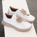 Diane Marie Pantofi sport Pantofi dama din piele naturala alba Ivanna