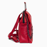 Diane Marie Rucsacuri Rucsac dama din piele naturala rosie cu inima rosie Sassy