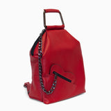 Diane Marie Rucsacuri Rucsac dama din piele naturala rosie cu inima rosie Sassy