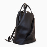 Diane Marie Rucsacuri Rucsac din piele naturala neagra Lettie