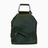 Diane Marie Rucsacuri Rucsac din piele naturala verde Lynn