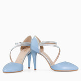 Diane Marie Shoes Stiletto din piele naturala bleu Avery