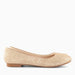 Ballerinas in natural leather Goldwyn