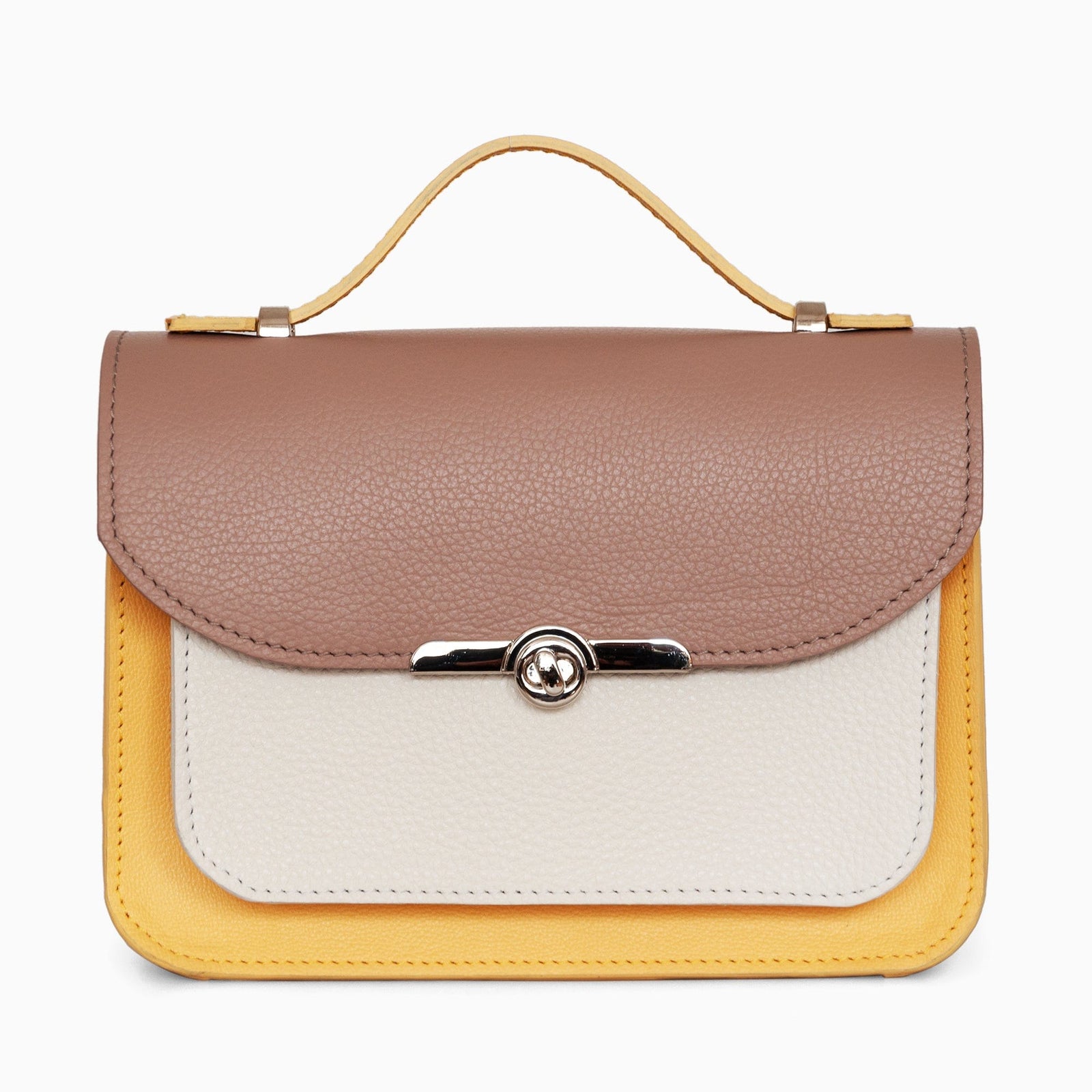 Women's Roxanne natural leather bag – Pantofi Diane Marie