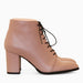 Preston greje natural leather women's boots