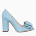 Lullaby blue natural leather ladies shoes