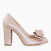 Betsy pearl pink natural leather shoes