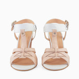 Diane Marie Pantofi Dama Sandale dama cu toc din piele naturala nude City Chic