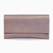 Occasional envelope made of grained natural leather 